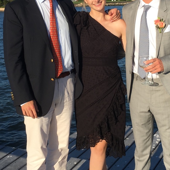 Ulla Johnson Gwyneth Dress Black - Picture 2 of 4